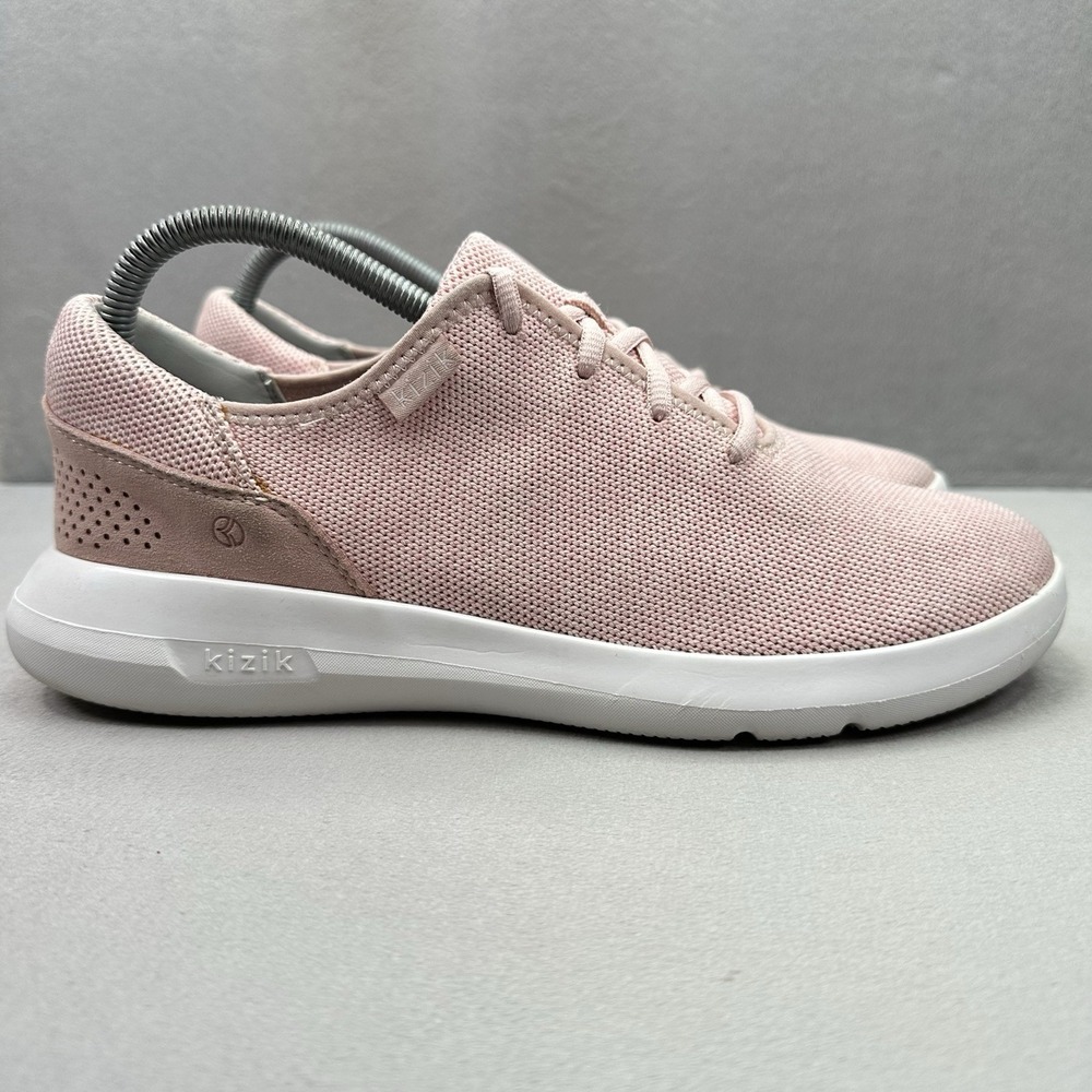 Kizik Madrid Womens Size 10 (D) Shoes Pink Hands Free Slip On Comfort Sneakers